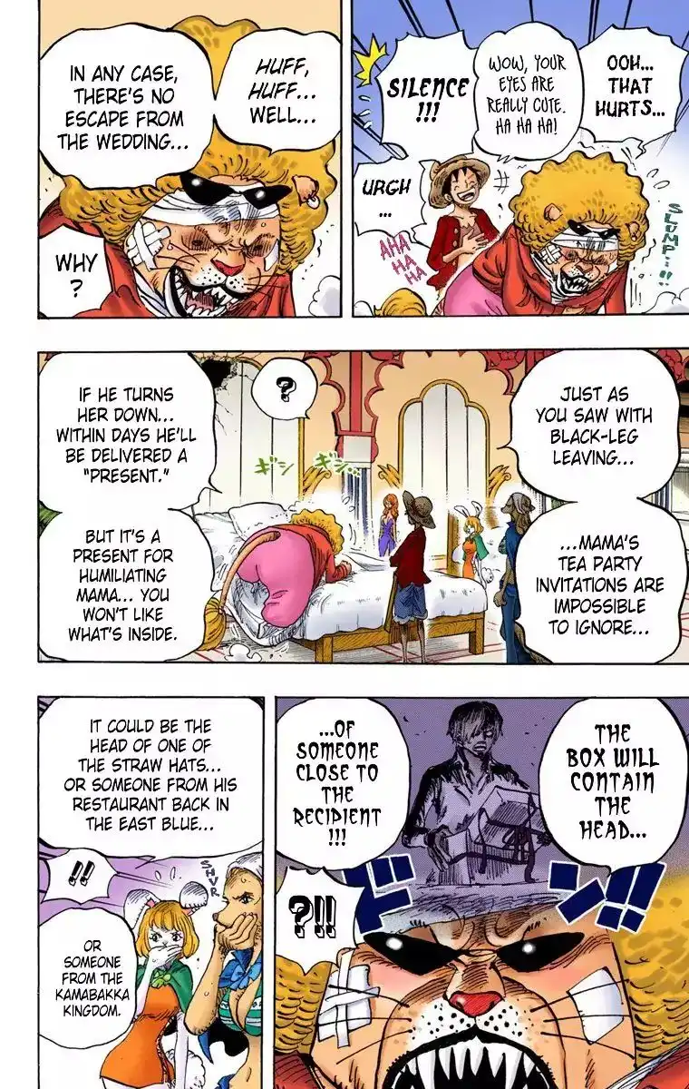 One Piece - Digital Colored Comics Chapter 815 4